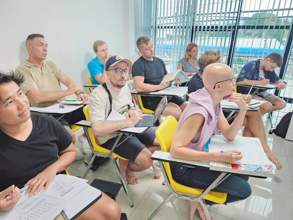 Language Classroom Session