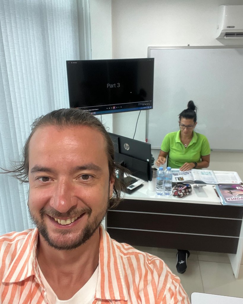 Student Selfie Classroom