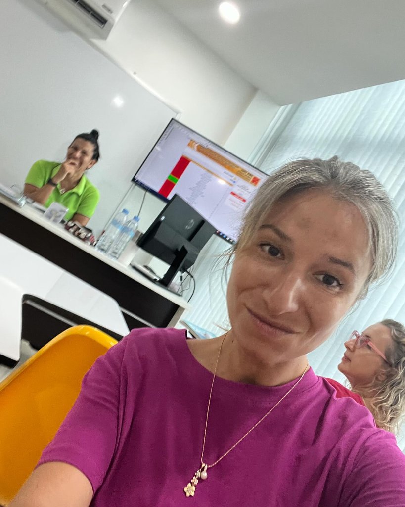 Student and Teacher Selfie