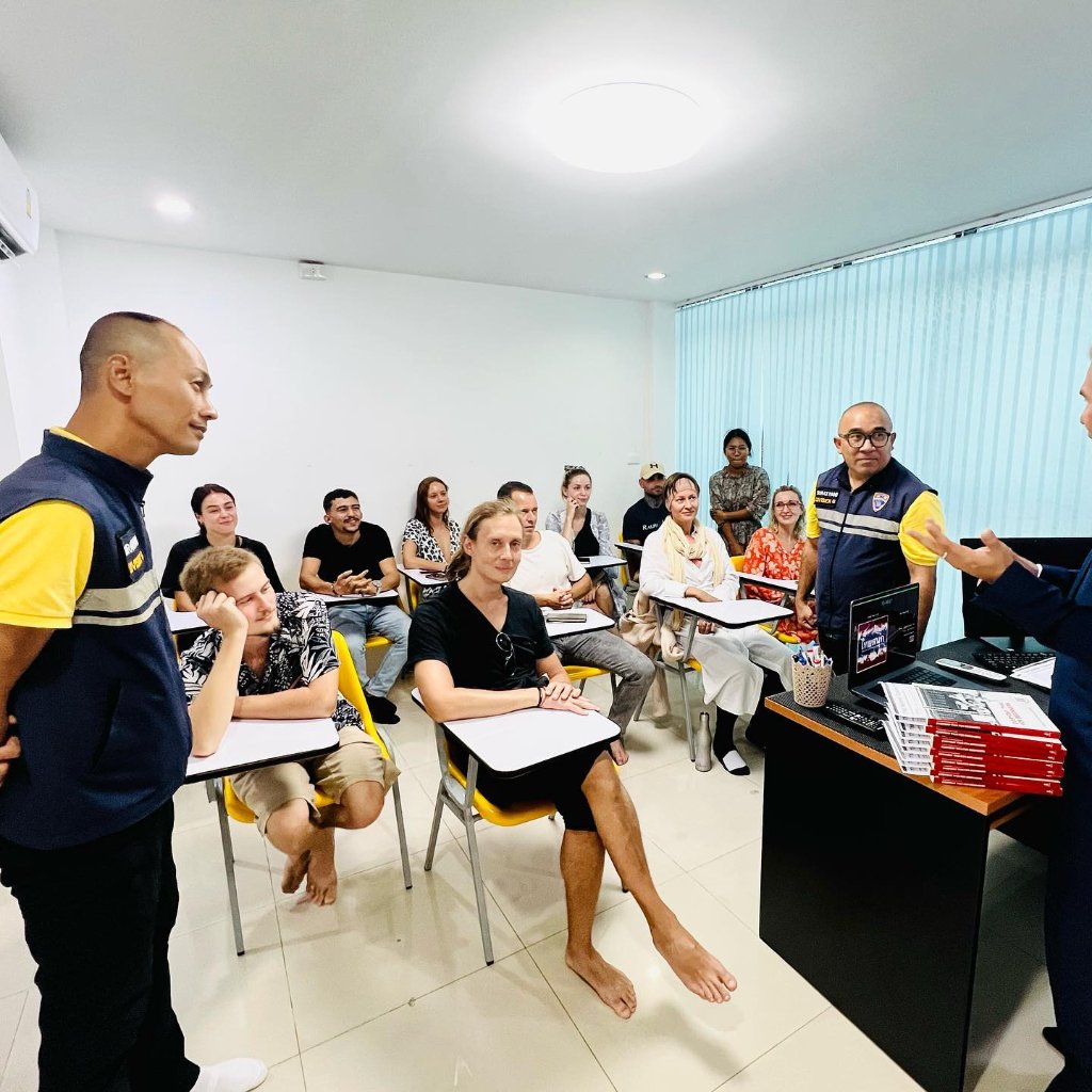 Immigration Visit — Classroom