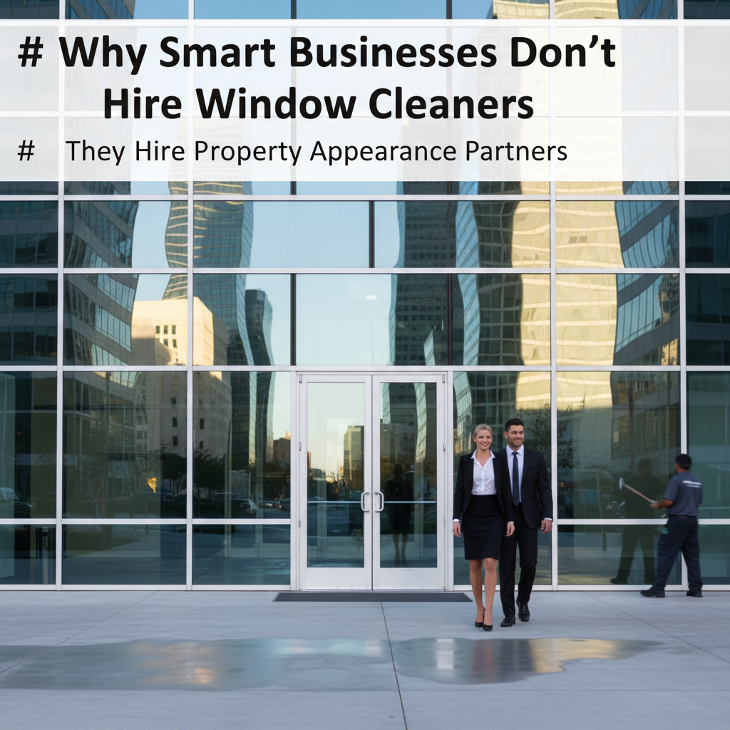 # Why Smart Businesses Don't Hire Window Cleaners