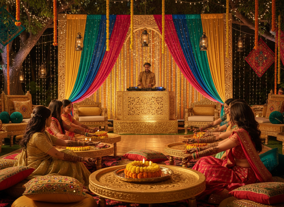 Mehendi ceremony entertainment