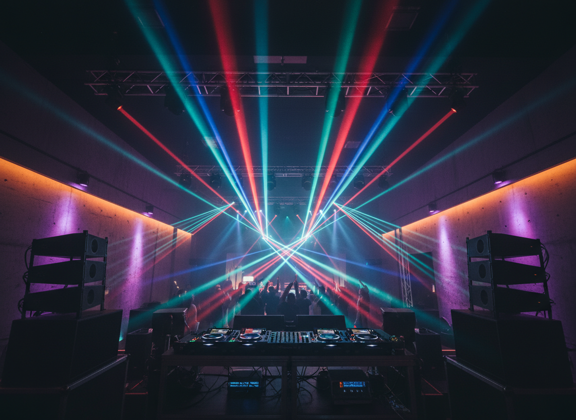 Lighting & Effects - DJ Mukund Events Lighting & Effects service in Boston Massachusetts