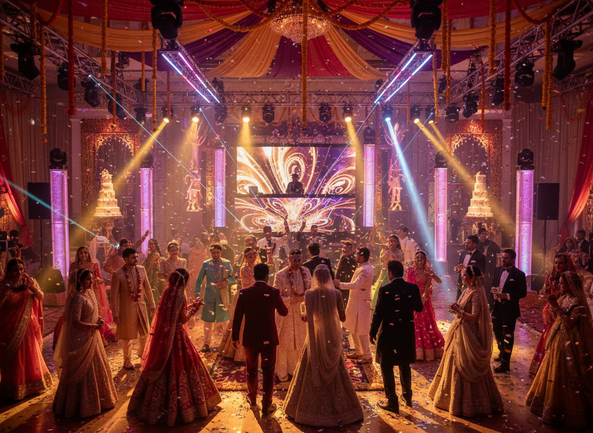 Indian Weddings - DJ Mukund Events Indian Weddings service in Boston Massachusetts