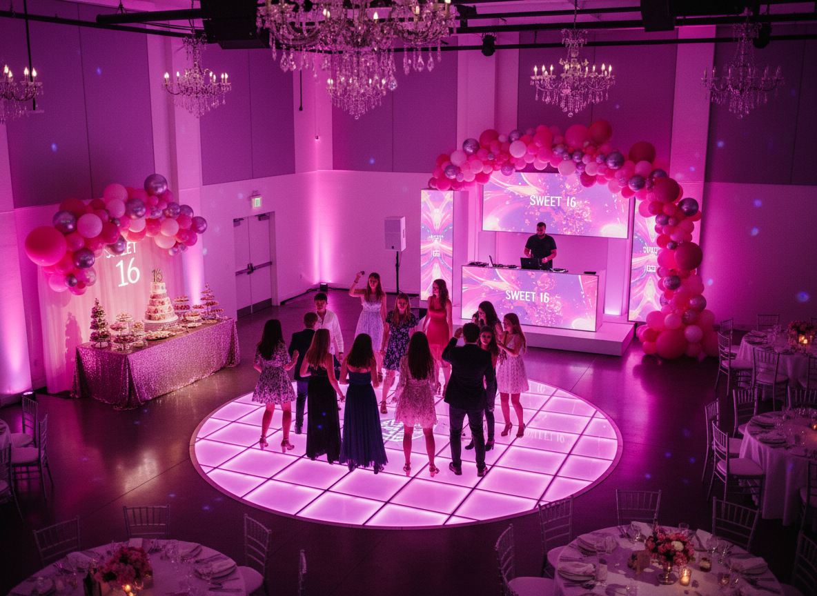 Birthday party DJ Mukund Events