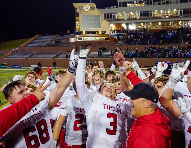 Tipton Missouri high school football