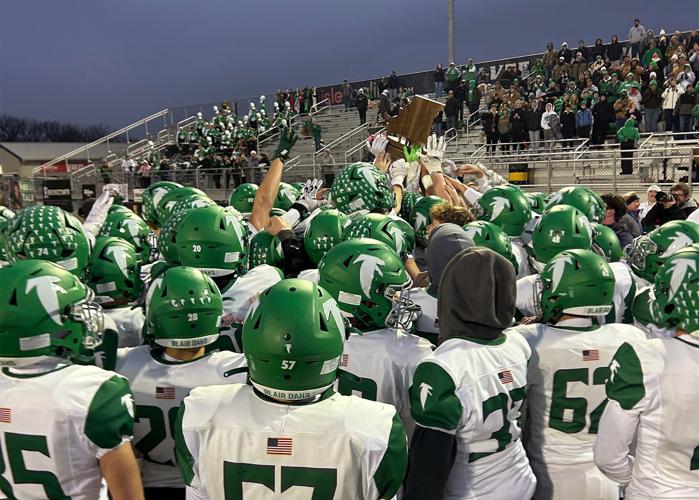 Blair Oaks Missouri high school football