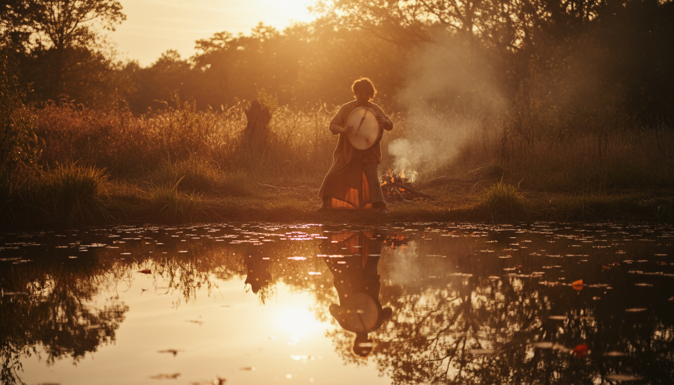 Performance improvisation – Étang