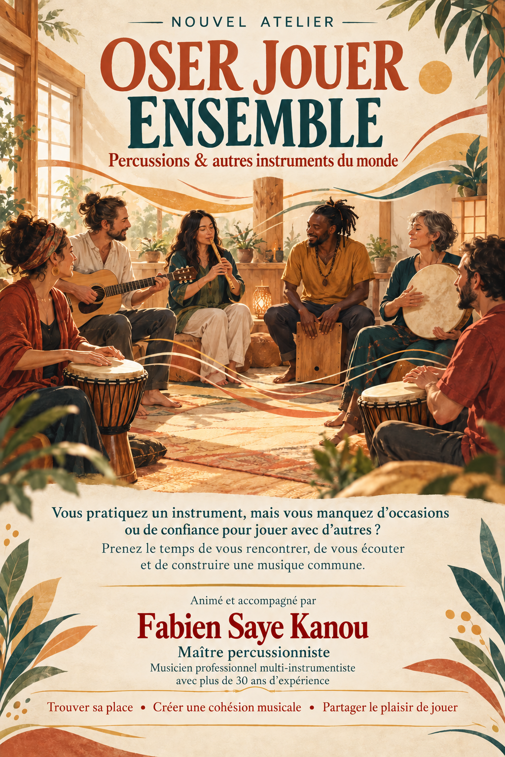 Oser Jouer Ensemble