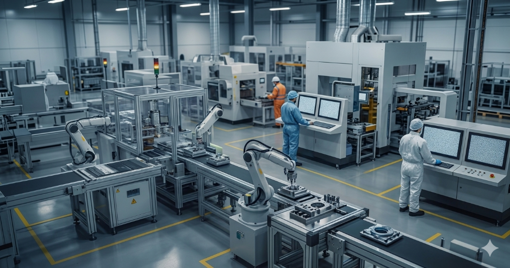 Manufacturing facility