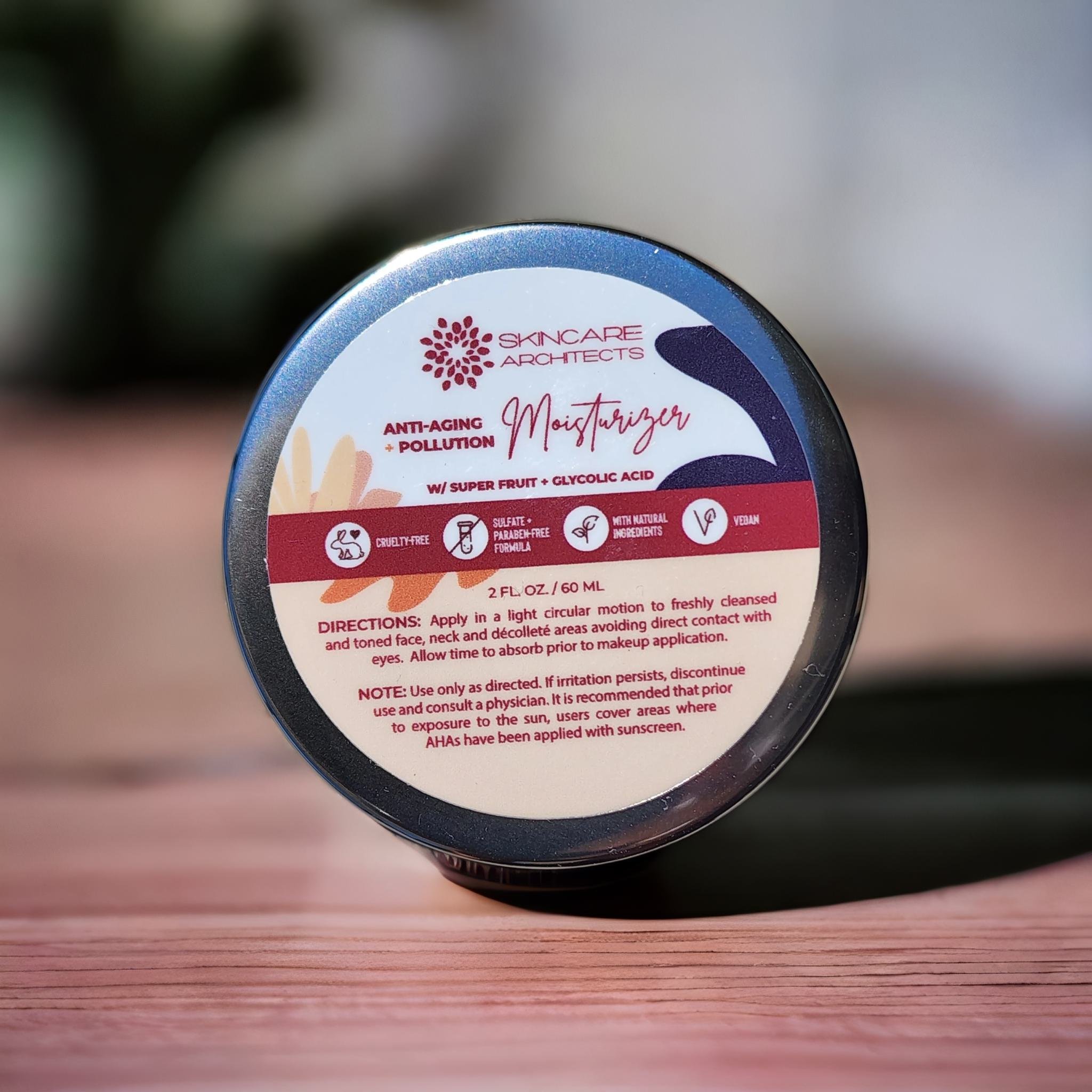 Anti-Aging + Pollution Moisturizer