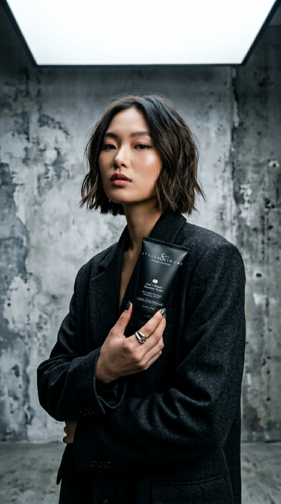 Seal + Repair Shimmer Polish — Campaign Images