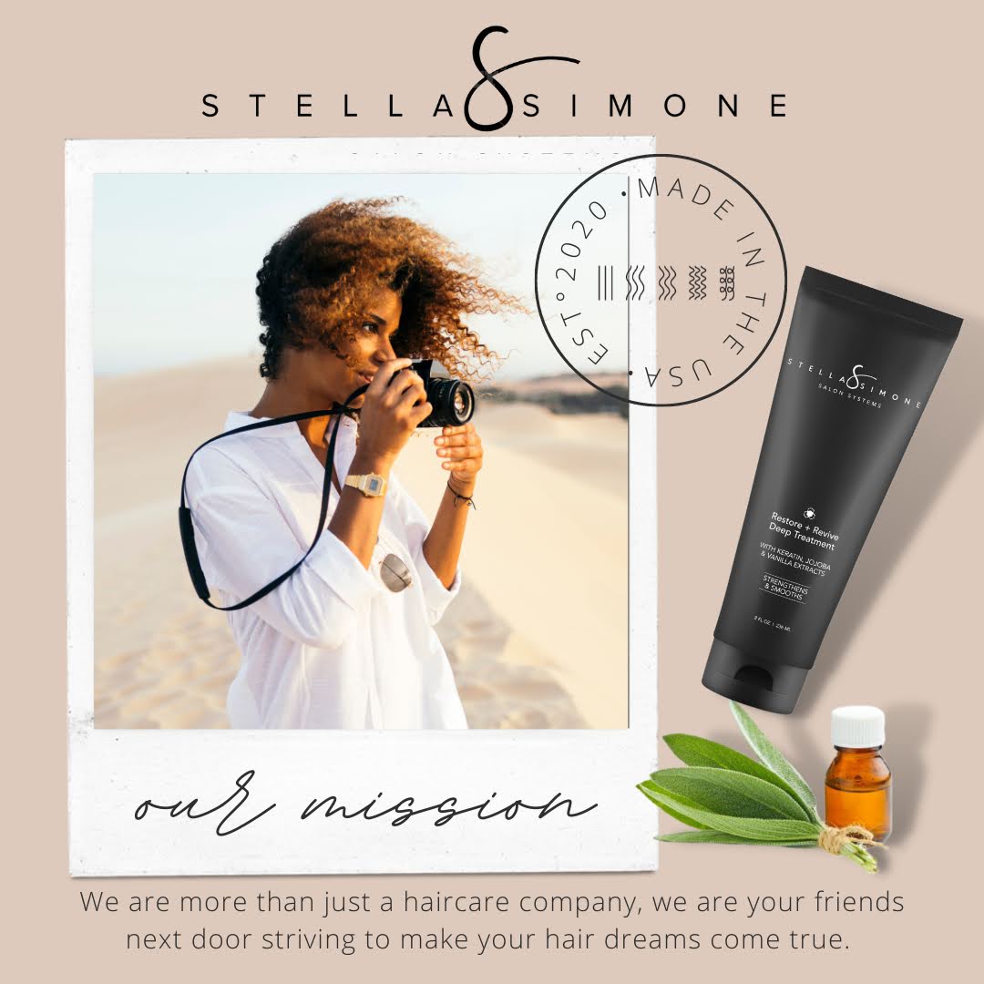 Stella & Simone brand mission — est. 2020, made in the USA