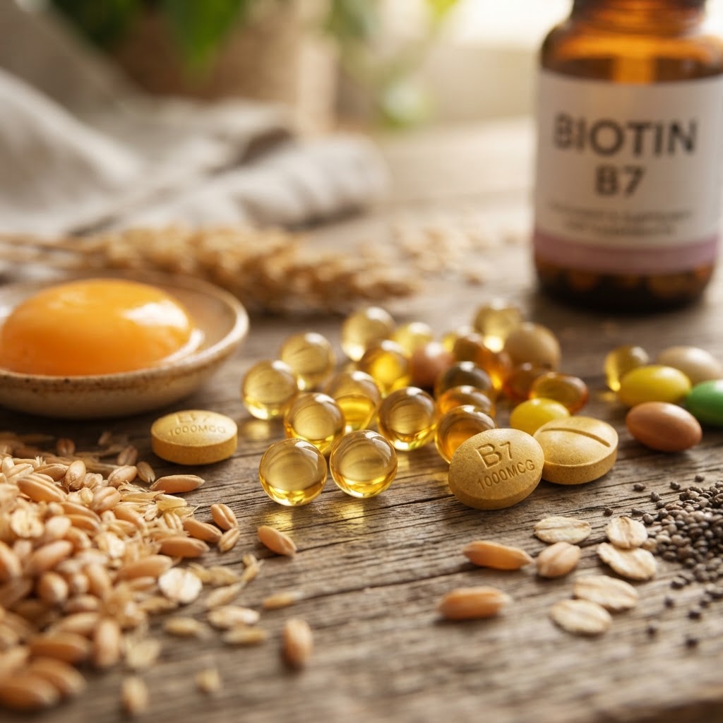 Biotin (Vitamin B7)