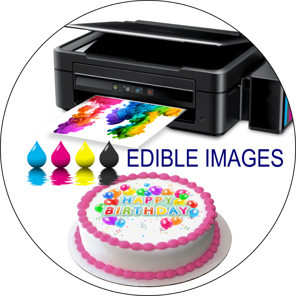 Edible Images Logo