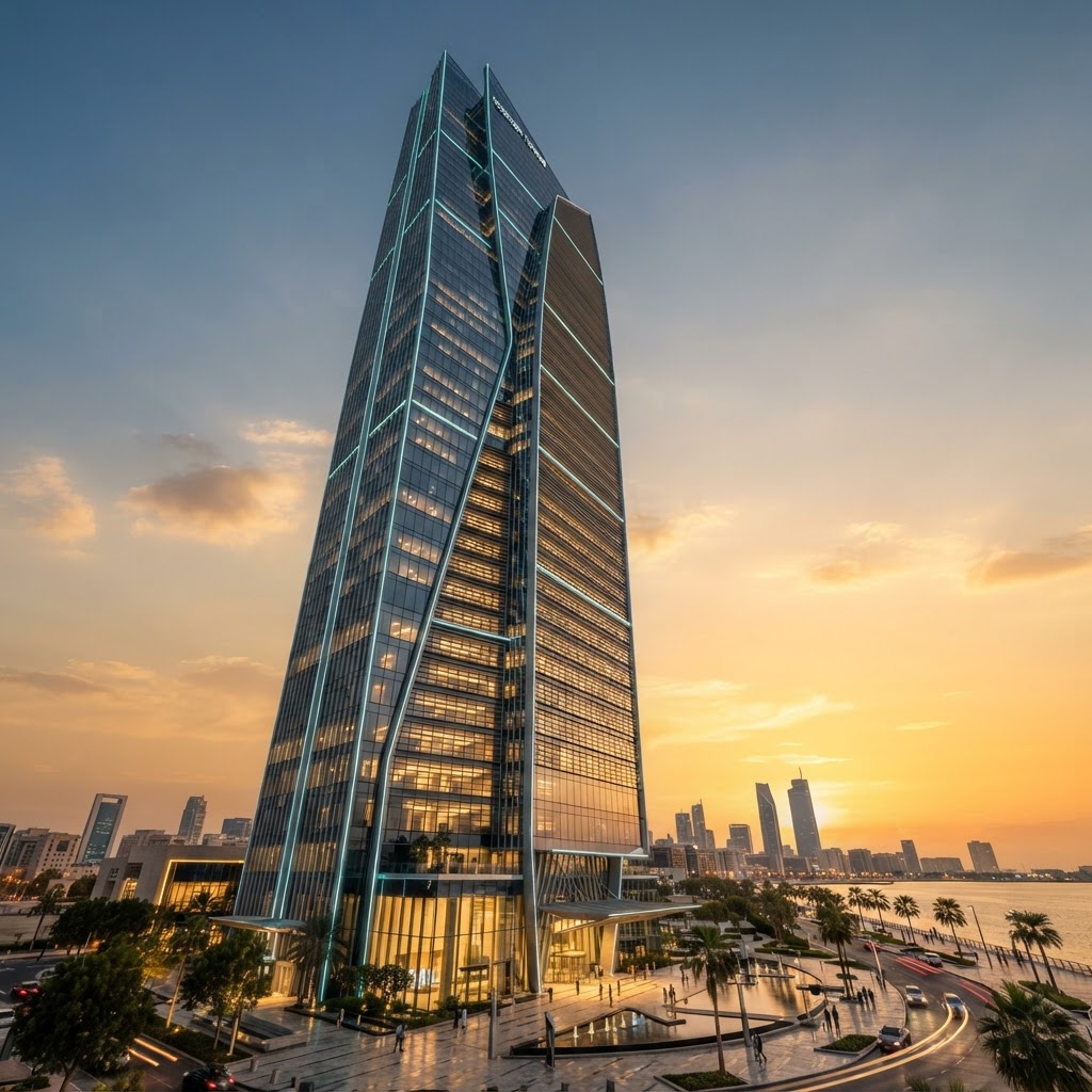 SK Ideanox Digital headquarters in Abu Dhabi