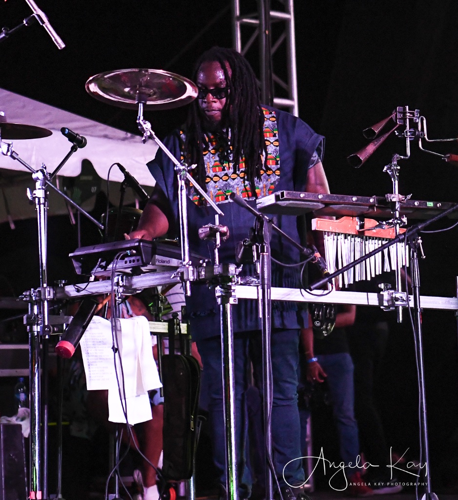 Roy Morgan — Keys & Percussion