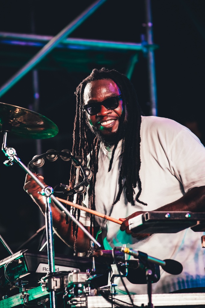 On The Drums