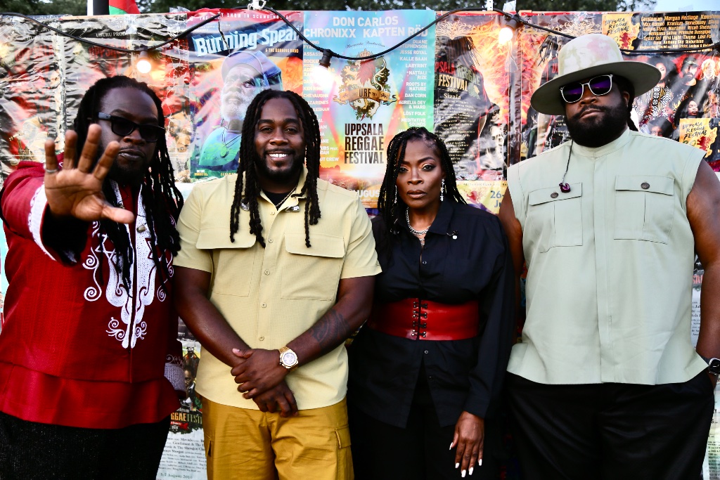 Morgan Heritage — Uppsala Reggae Festival