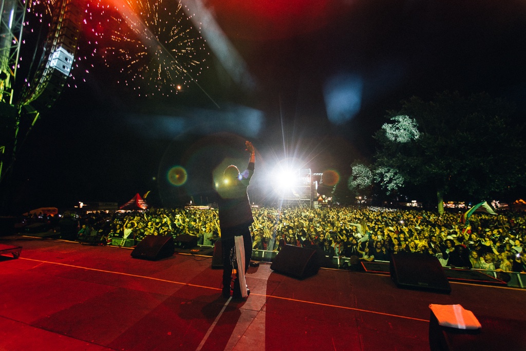Couleur Café — The Crowd