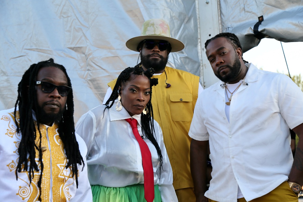 Morgan Heritage — Group Shot