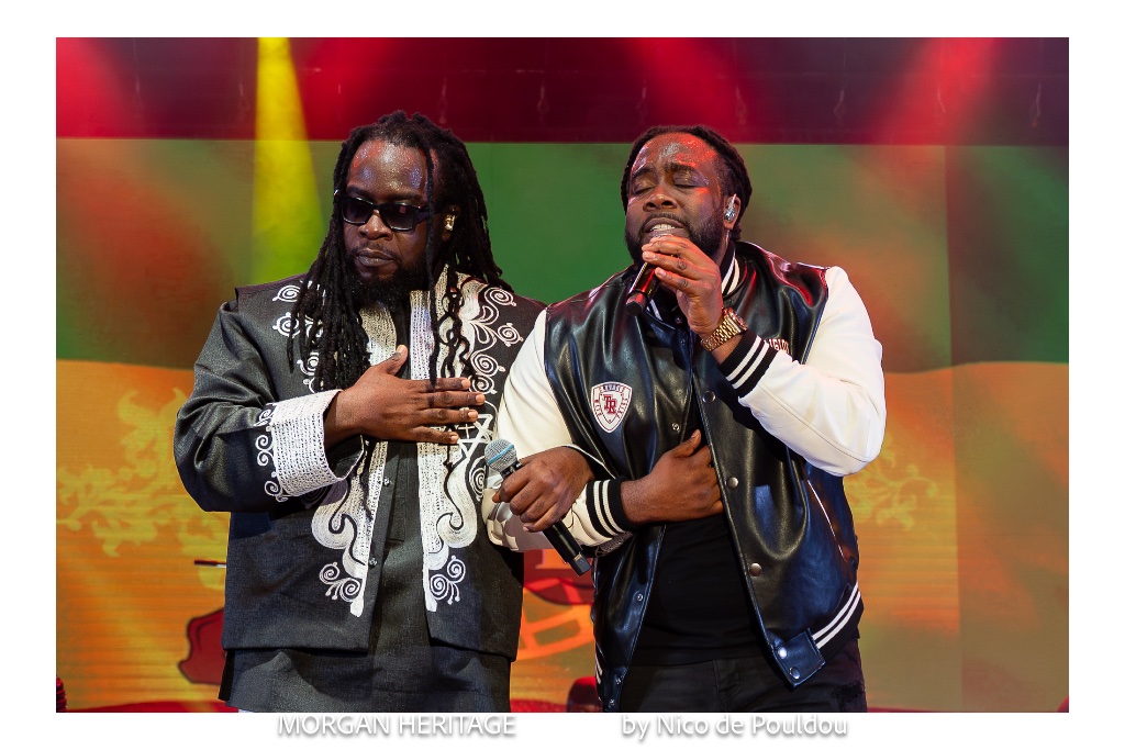 Mojo & Jemere — MORGAN HERITAGE by Nico de Pouldou