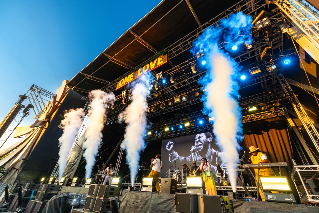 Reggaeland Festival — One Love Stage