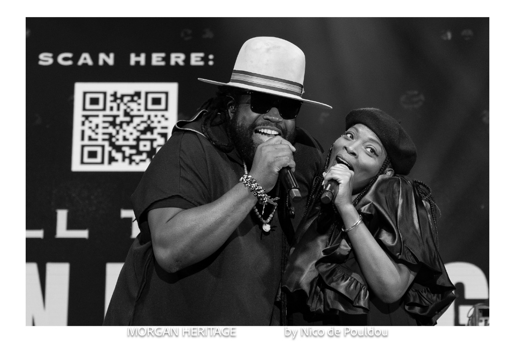 Mojo & Una — MORGAN HERITAGE by Nico de Pouldou