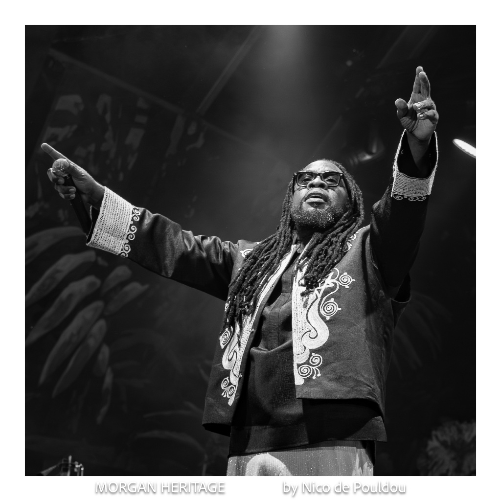 Morgan Heritage — MORGAN HERITAGE by Nico de Pouldou