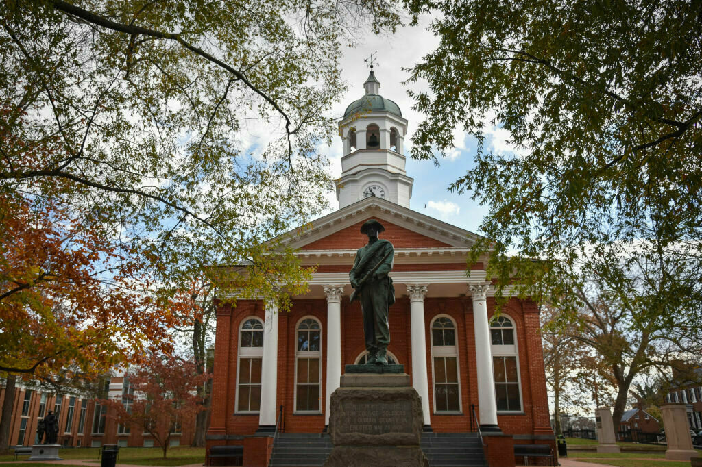 Leesburg Courthouse