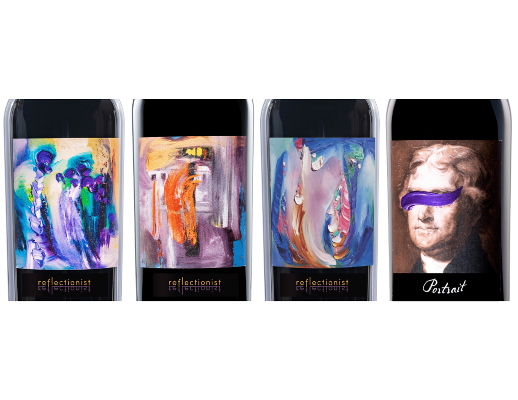 Amlés Reflectionist & Portrait bottles