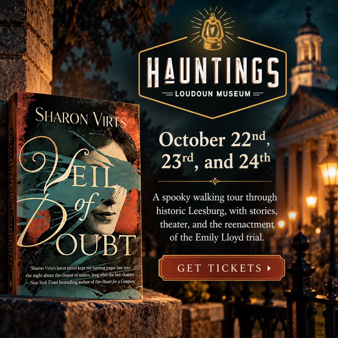 Leesburg Hauntings Tour — Courthouse Steps Book Signing