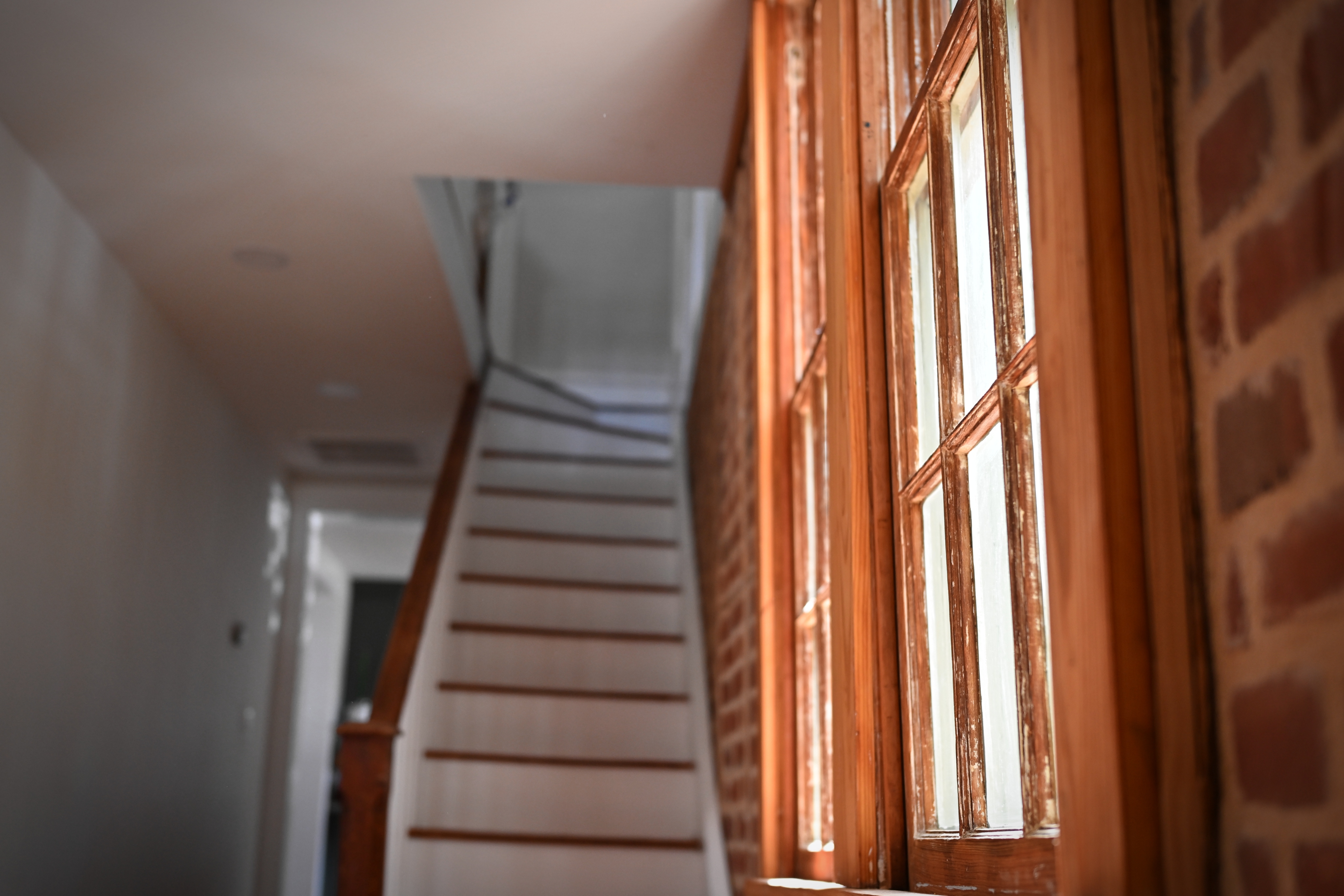 Whitmore properties — staircase hall interior