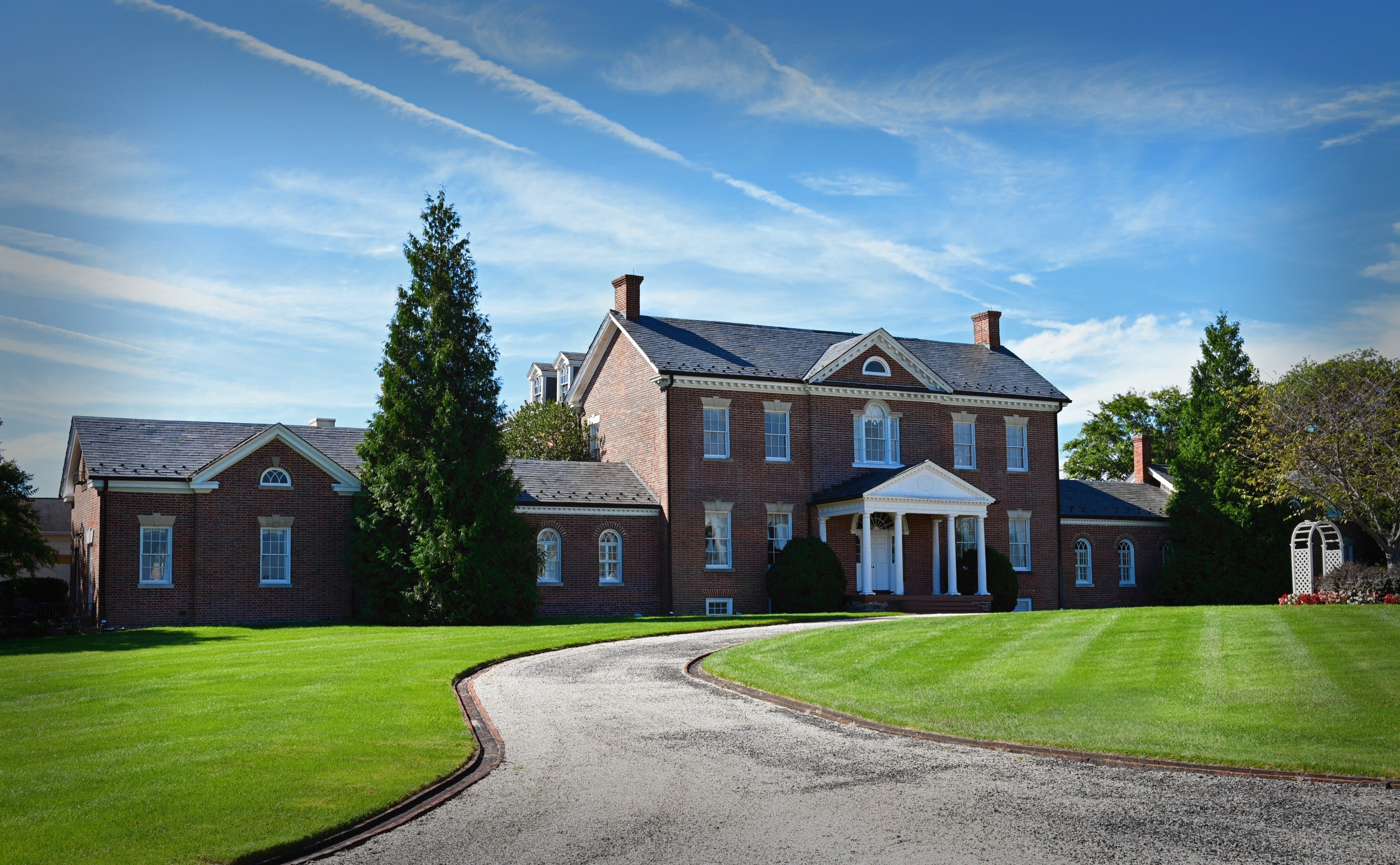 Belmont — a Federal-era estate built between 1799 and 1802 by Ludwell Lee, son of Richard Henry Lee.