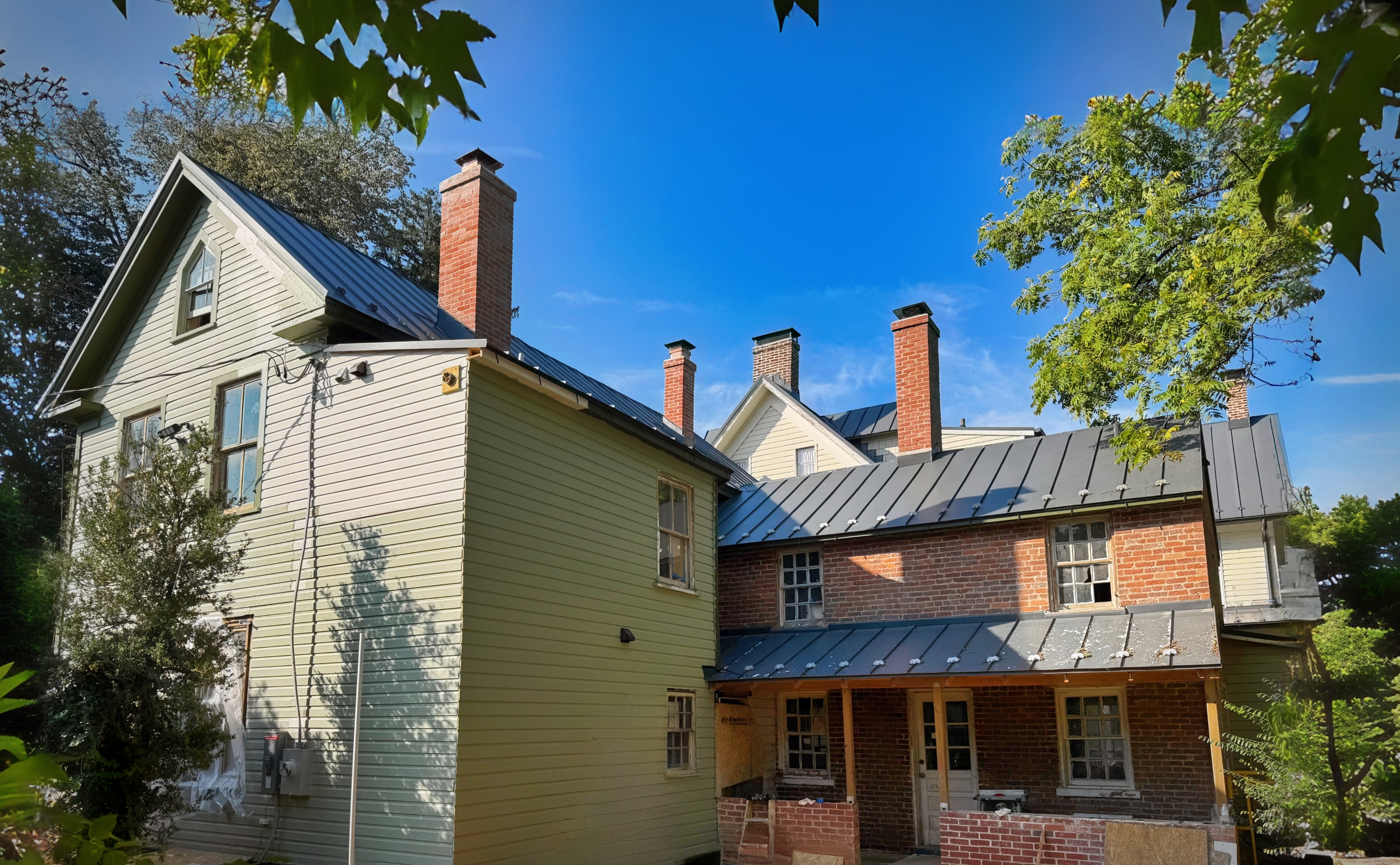 Whitmore properties — rear exterior