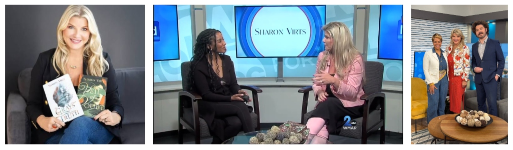 Sharon Virts media appearances