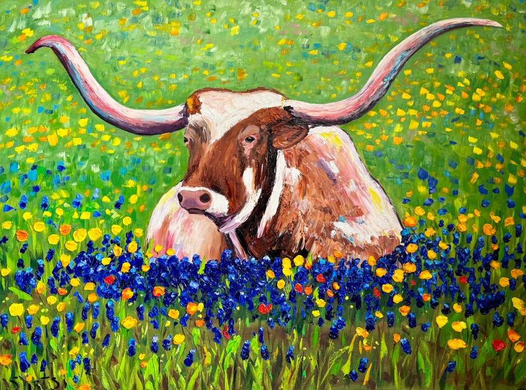 Bluebonnet Sentinel