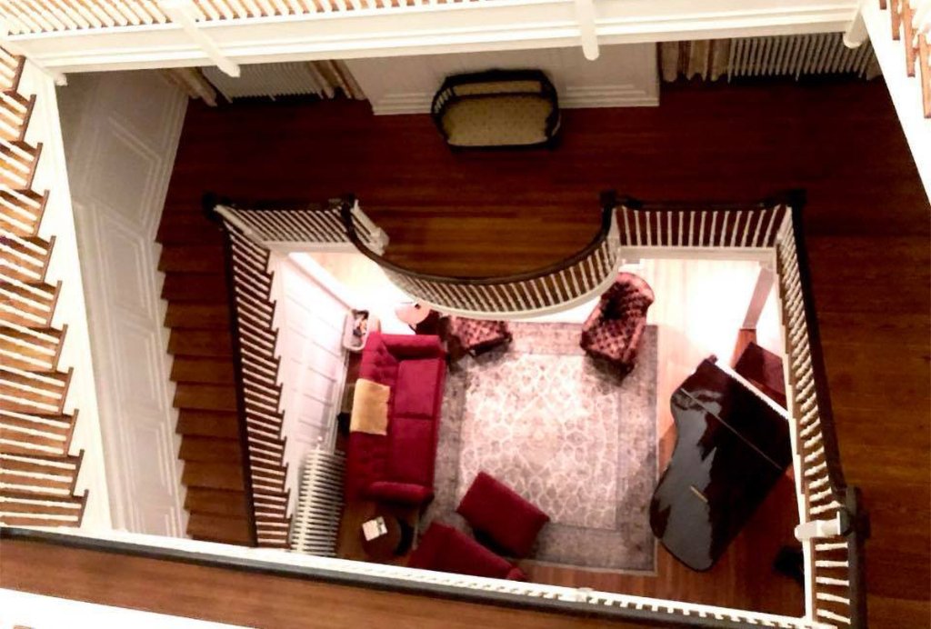 Staircase — after restoration