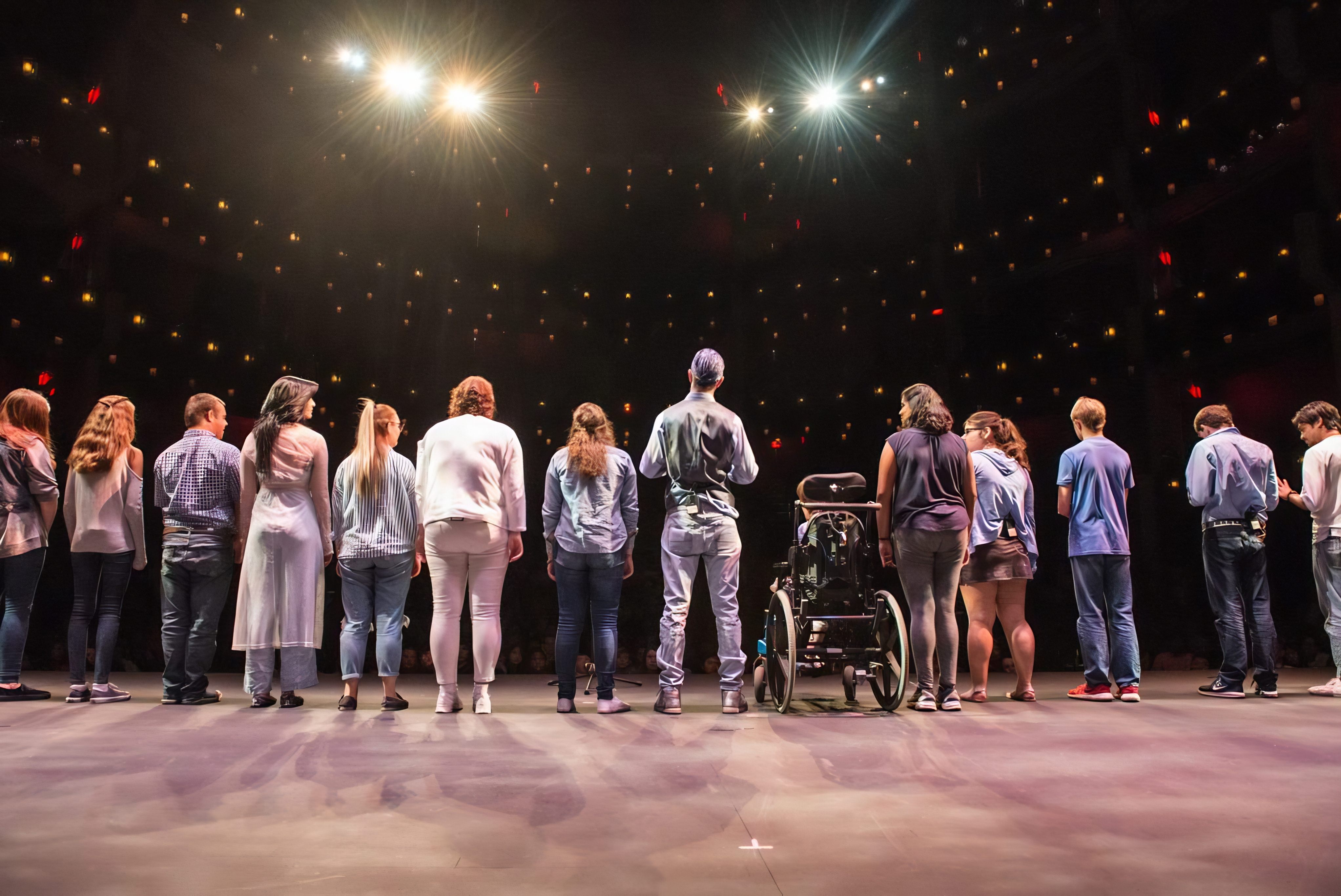 A Place to Be — community on stage