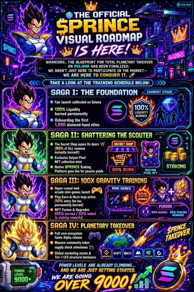 $PRINCE Visual Roadmap