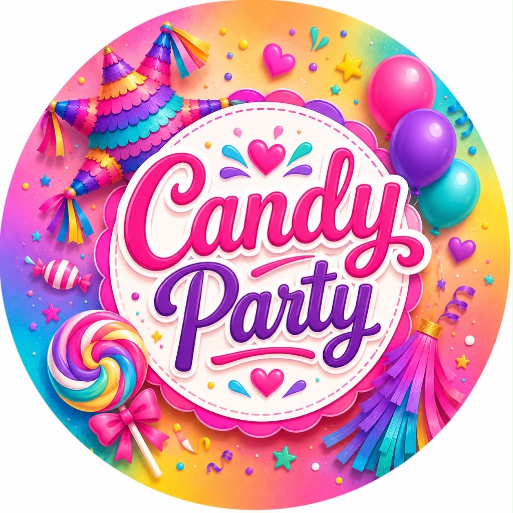 Candy Party Logo
