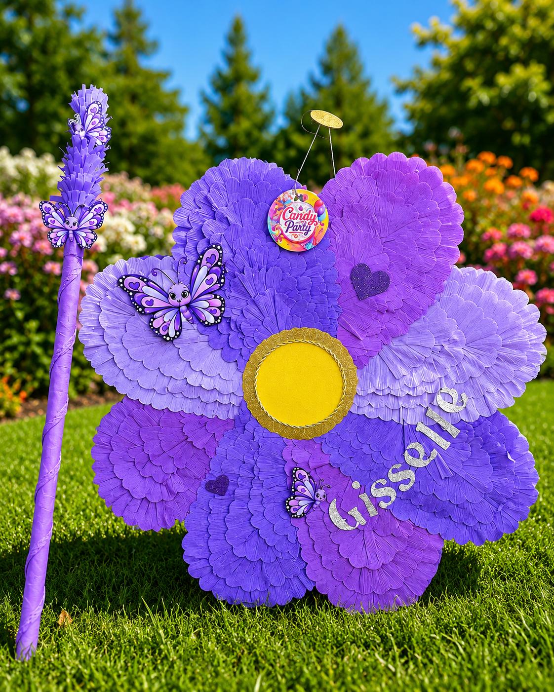 Garden Flower Piñata