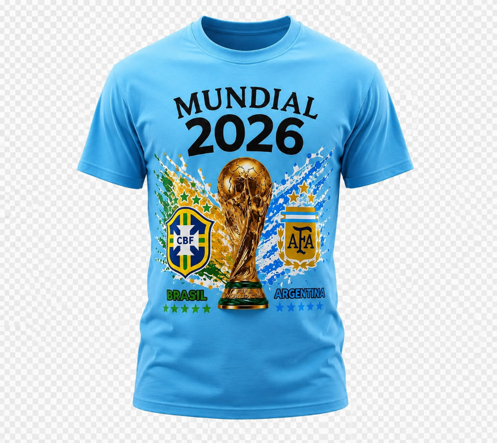 Mundial 2026 – Brasil vs Argentina