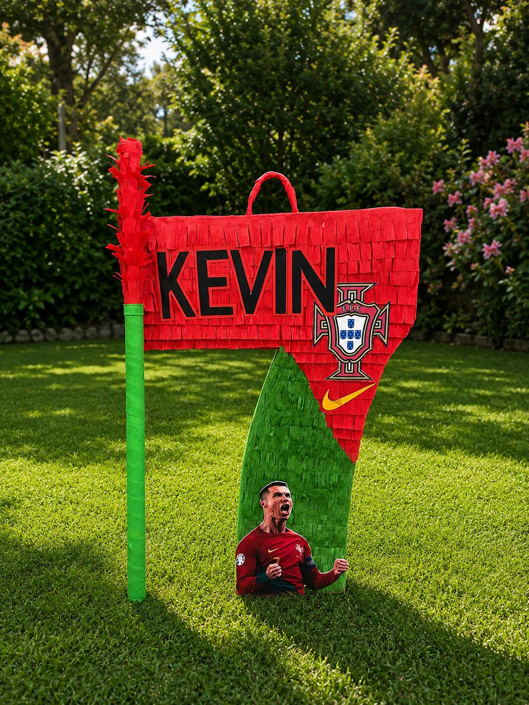 Number 7 Ronaldo Piñata