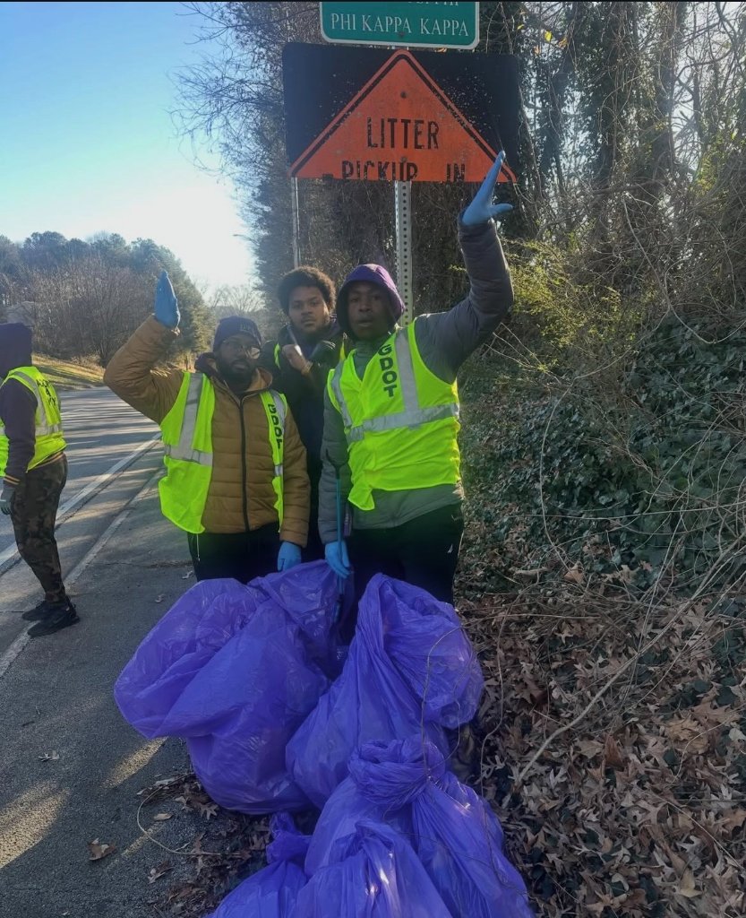 Litter Pickup