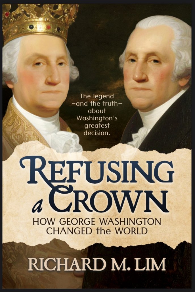 Refusing a Crown — book cover