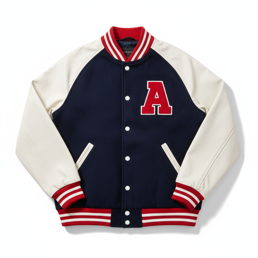 Achiever Raglan Letter Jacket