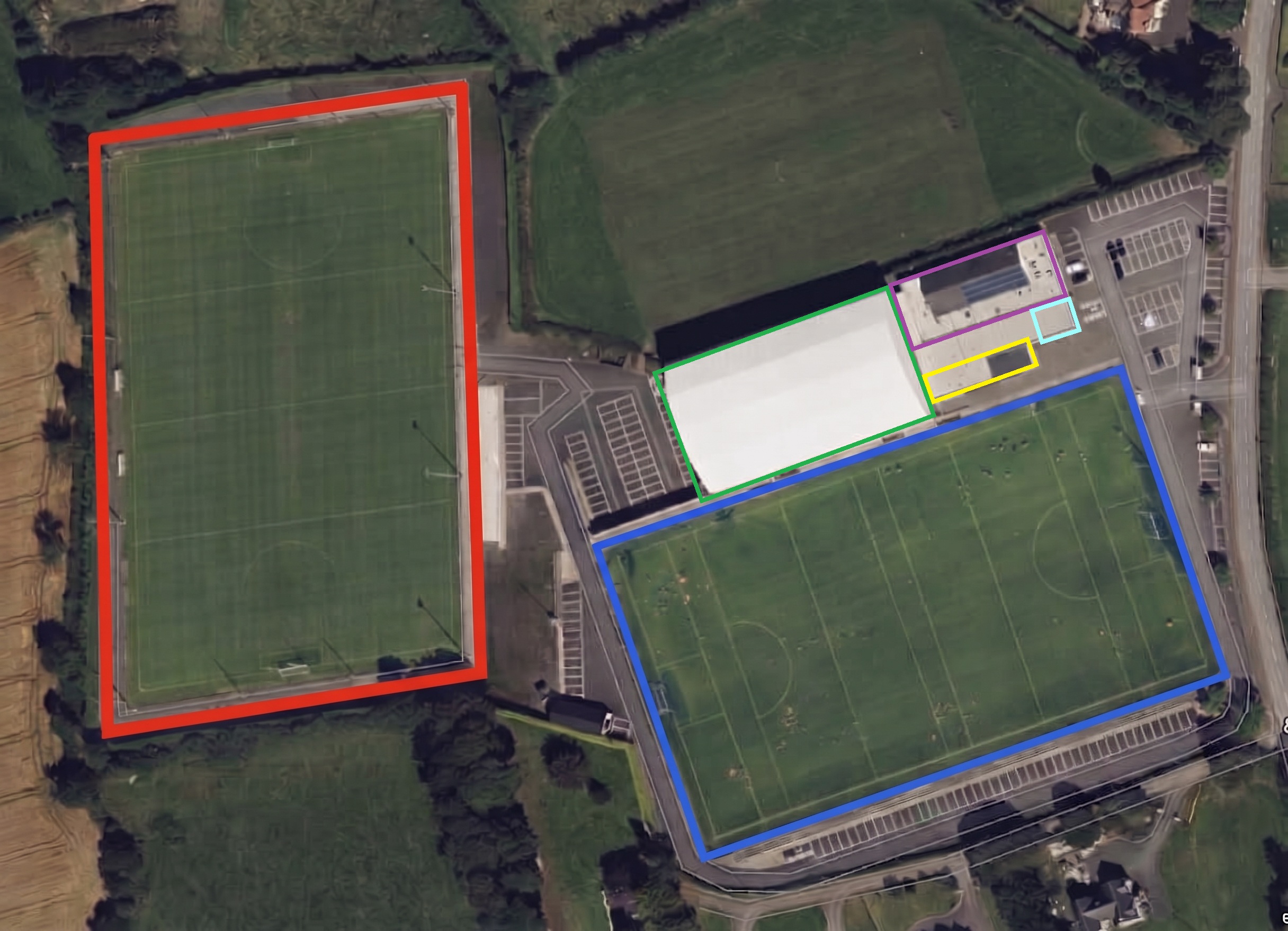 Lavey GAA club grounds