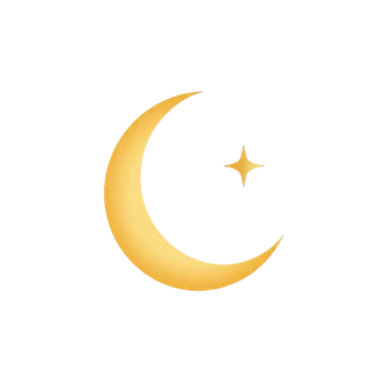 Crescent moon