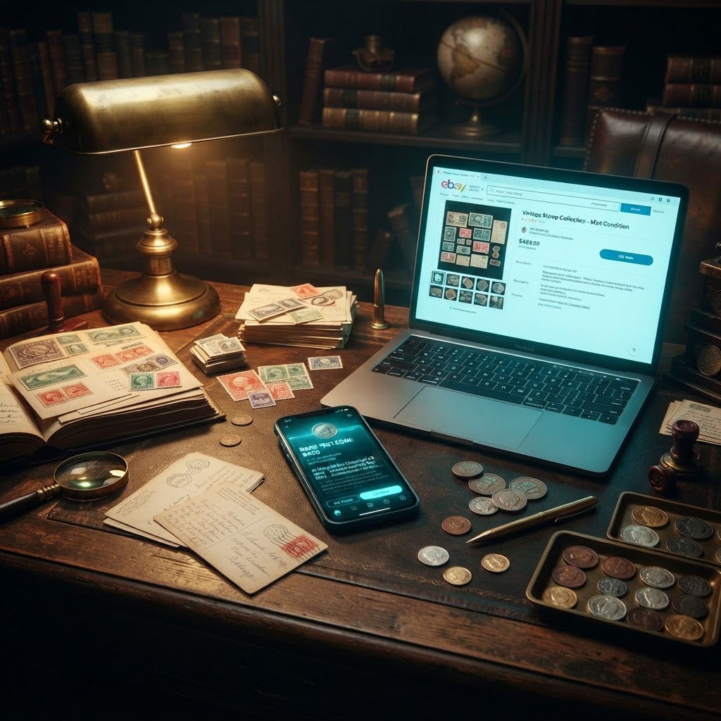 CollectorPursuit demo video
